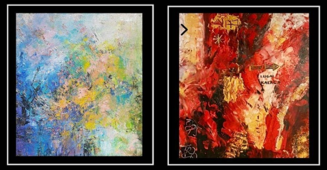 qu est ce que la peinture abstraite explication définition