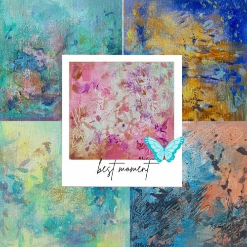 vente en ligne aquarelles abstraites