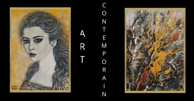 qu'est-ce que l art contemporain définition explication artiste peintre contemporaine Alarcon-Dalvin