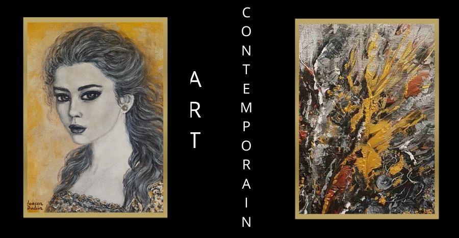 qu'est-ce que l art contemporain définition explication artiste peintre contemporaine Alarcon-Dalvin