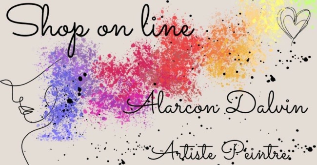 Vente-en-ligne-tableau-peinture-artiste-peintre-alarcon-dalvin
