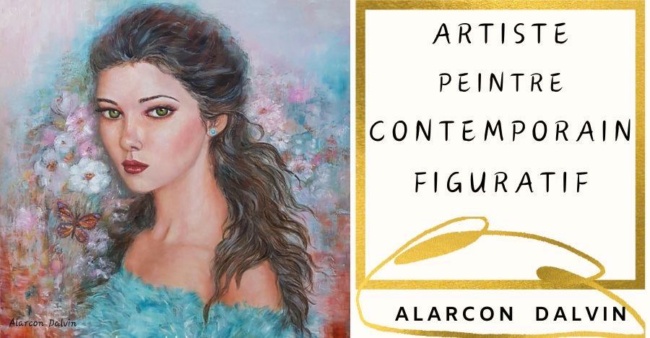 Artiste peintre contemporain art figuratif Alarcon Dalvin