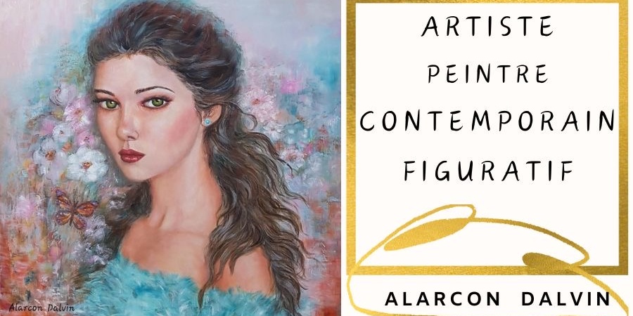 Artiste peintre contemporain art figuratif Alarcon Dalvin