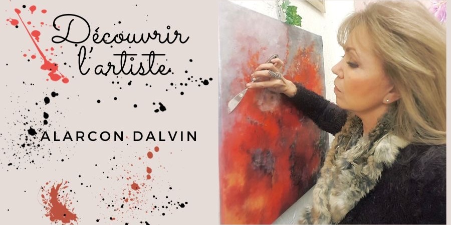 Artiste peintre contemporaine internationale Alarcon Dalvin