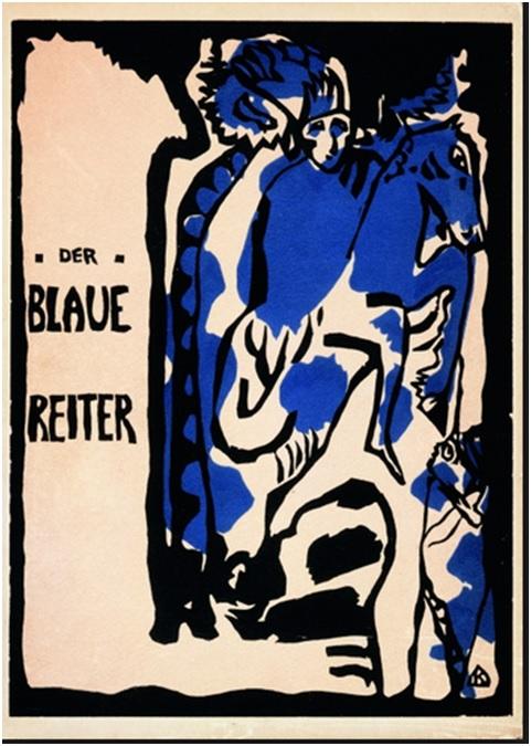 Vassily Kandinsky l'odyssée spirituelle de la peinture abstraite Le cavalier bleu
