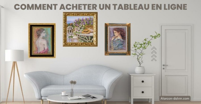 comment acheter un tableau en ligne comment faire