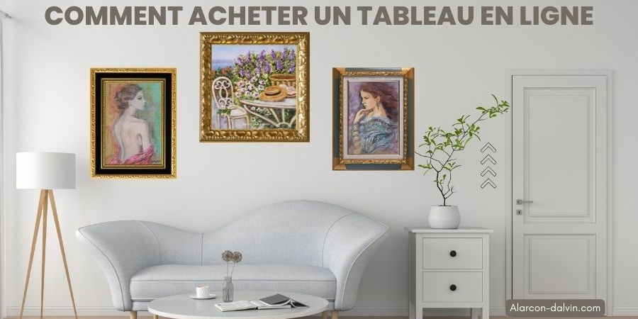 comment acheter un tableau en ligne comment faire