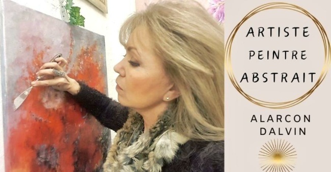 Artiste peintre contemporain figuratif – 10 Artiste peintre abstrait contemporain Alarcon Dalvin