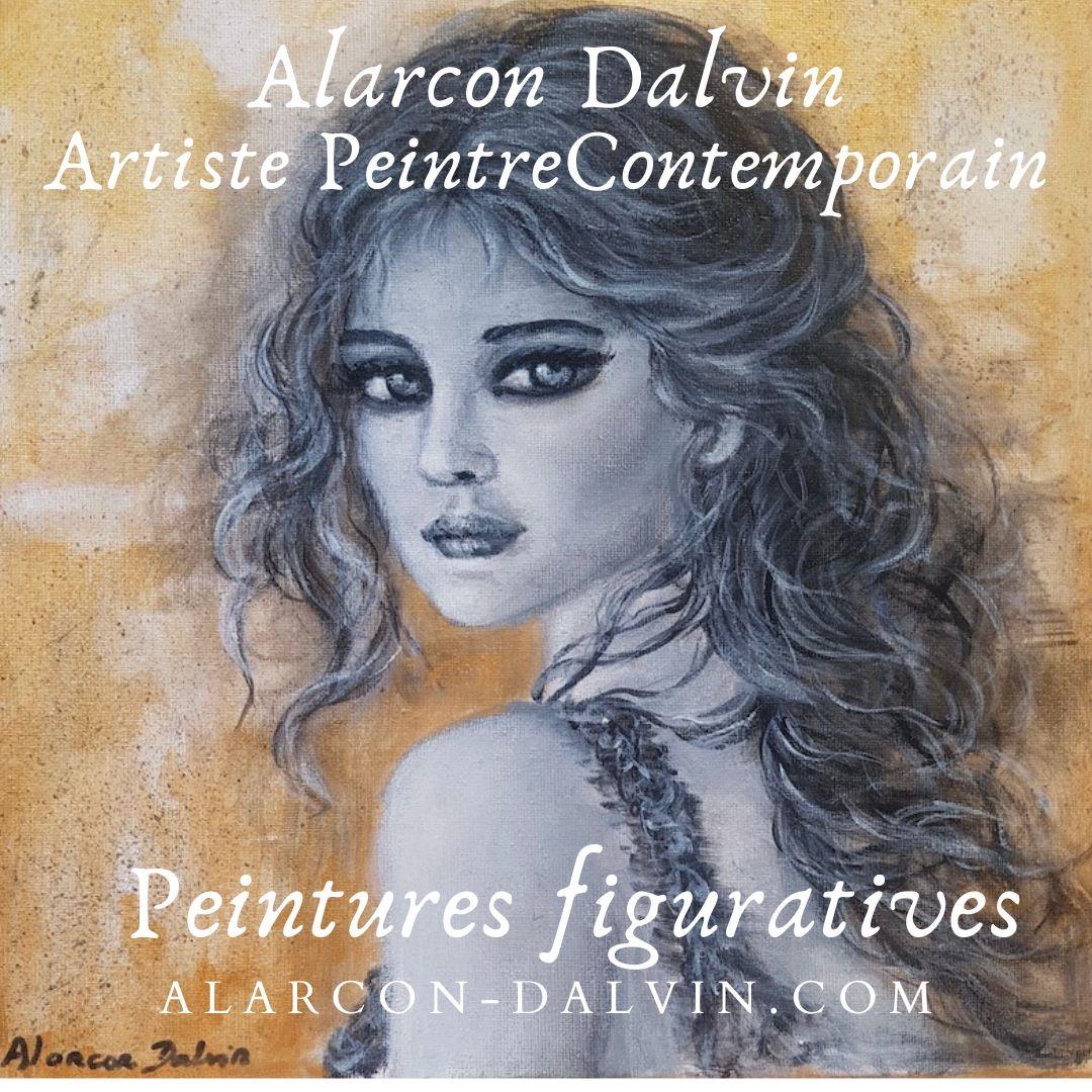 Artiste peintre contemporain Alarcon Dalvin peinture sur toile figurative Vente dans la galerie d'art en ligne d'une collection de tableaux uniques. Chaque peinture est réalisée à la main avec des matériaux de haute qualité. Toutes les peintures figuratives n'existent qu'en un seul exemplaire . Chaque oeuvre d'art figurative est unique. tous les tableaux sont vernis avec des vernis de protection anti UV assurant une parfaite conservation de l'oeuvre dans le temps.