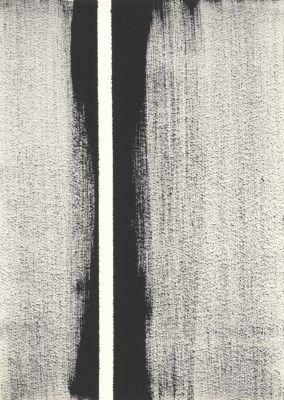 Tableau abstrait de Barnett Newman