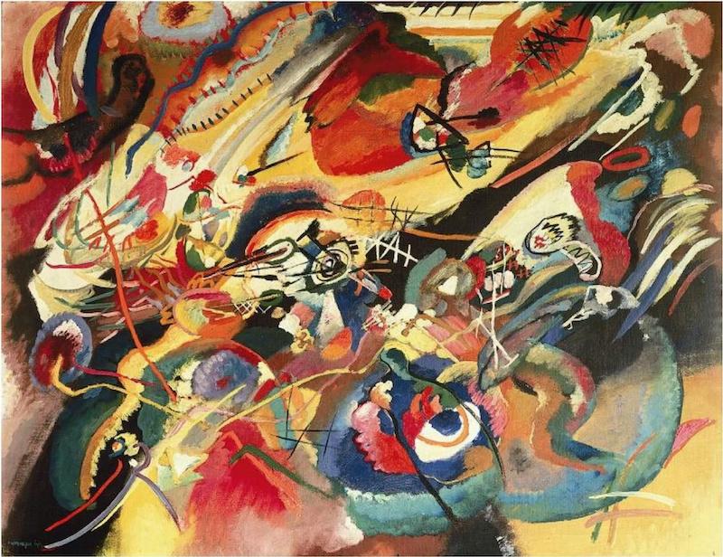 Kandinsky tableau célèbre composition VII