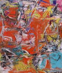 Willem de Kooning peinture abstraite célèbre