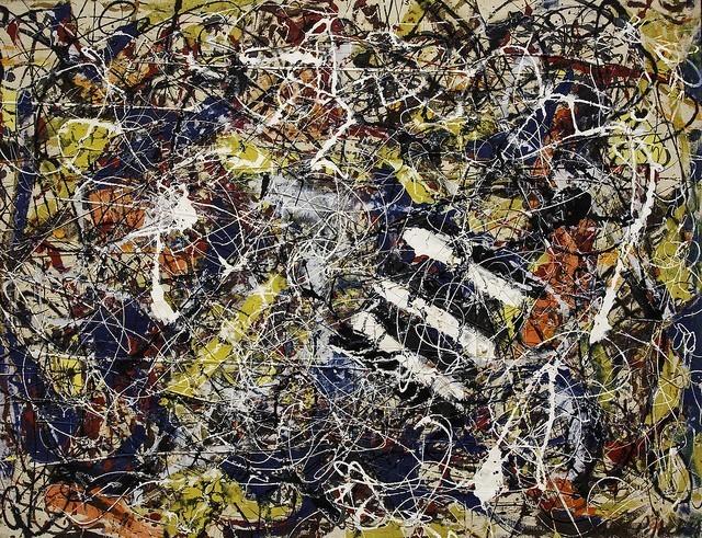 Number 17 A » de Jackson Pollock
