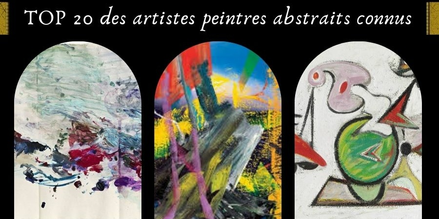 TOP 20 Des Artistes Peintres Abstraits C l bres