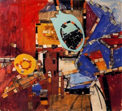 Lee Krasner peinture abstraite expressionniste