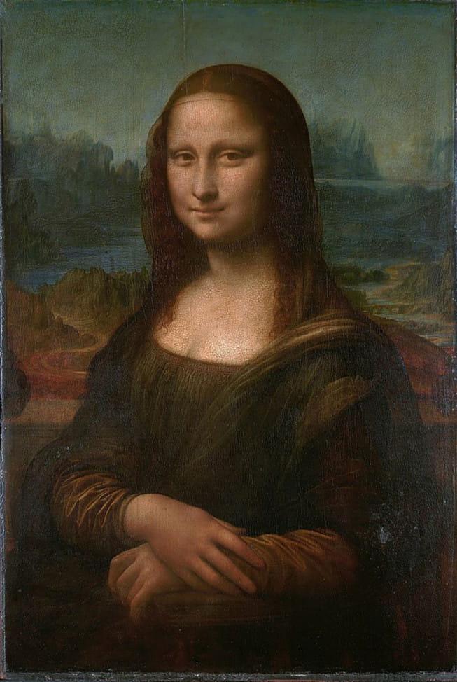 Oeuvre d'art célèbre peinture connue Léonard de Vinci La Joconde époque Renaissance