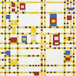 Broadway Boogie Woogie - Mondrian