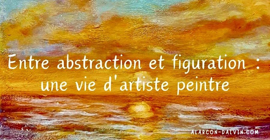 Entre abstraction et figuration : une vie d'artiste peintre