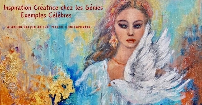 Inspiration créatrice chez les génies exemples célèbres