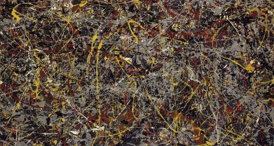 No. 5, 1948 - Jackson Pollock