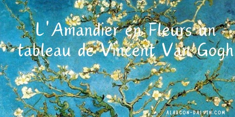 L'Amandier en Fleurs un tableau de Vincent Van Gogh