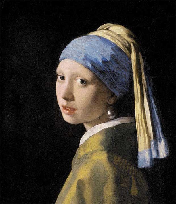 La Jeune Fille à la Perle - Johannes Vermeer