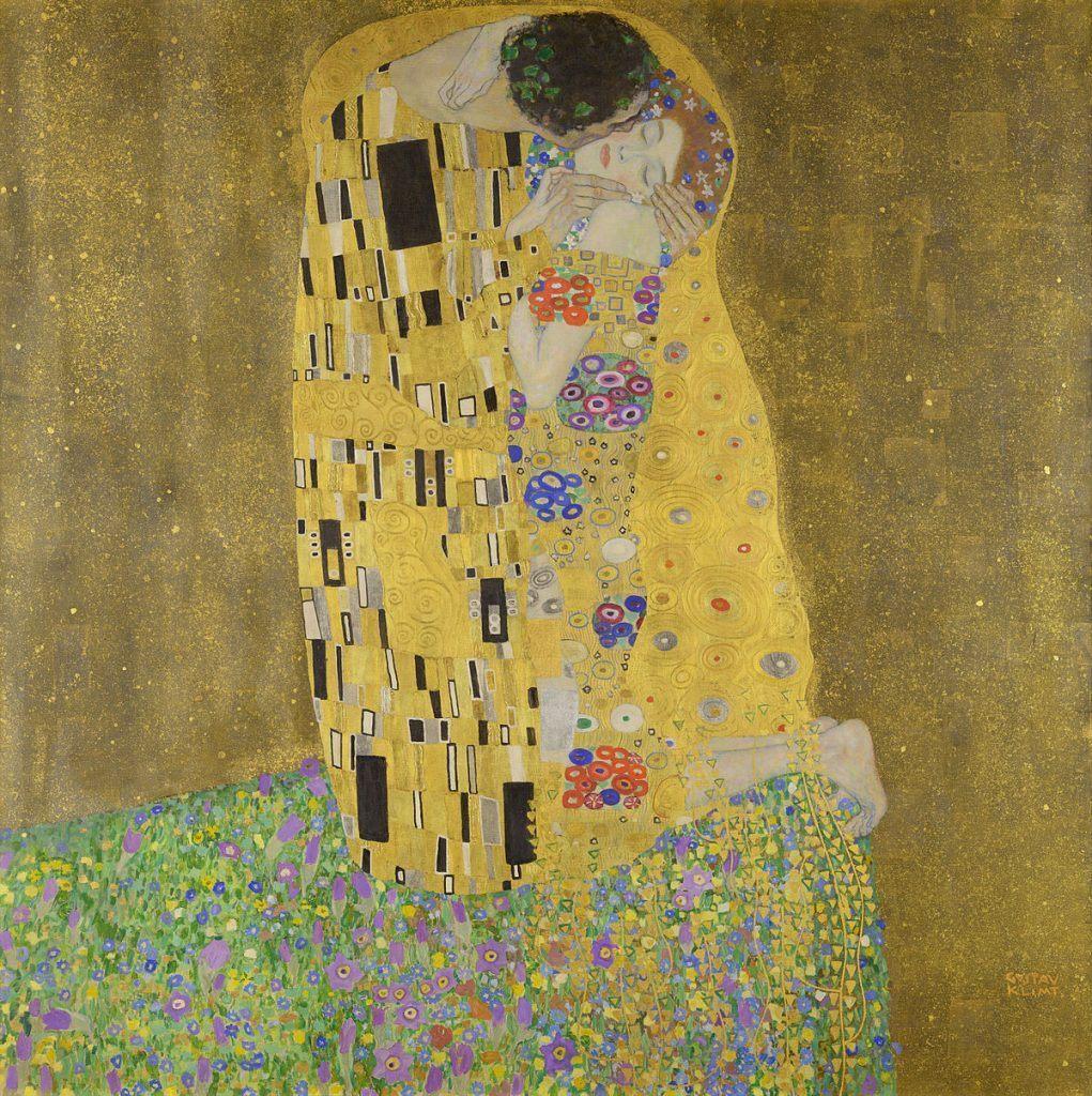 Le Baiser - Gustav Klimt