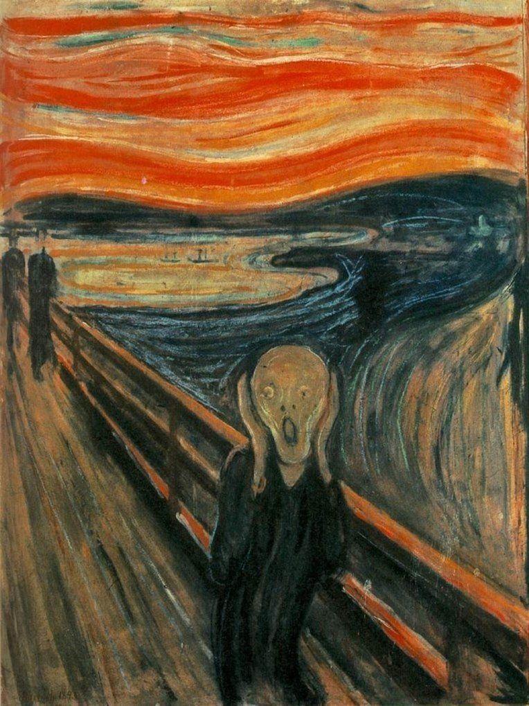 Le Cri - Edvard Munch