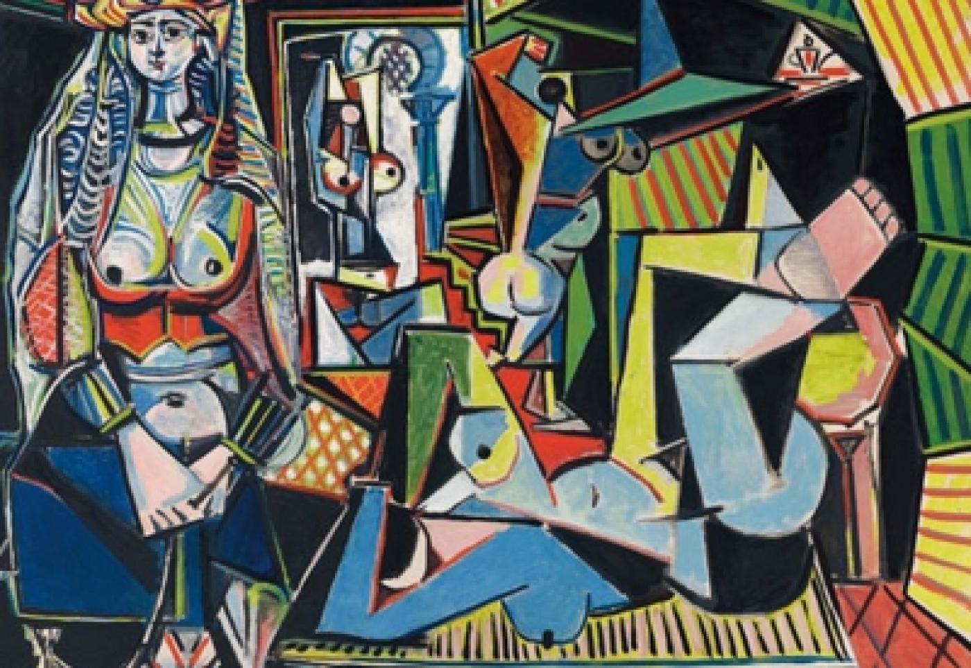 Les Femmes d'Alger (Version O) - Pablo Picasso