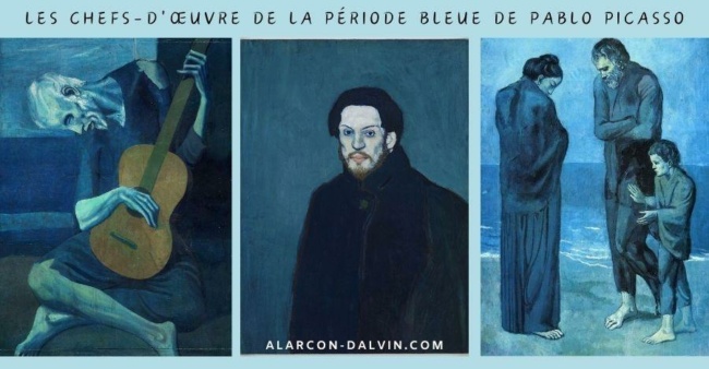 Les chefs-d’œuvre de la période bleue de Picasso – 25 Les chefs-d'œuvre de la période bleue de Picasso