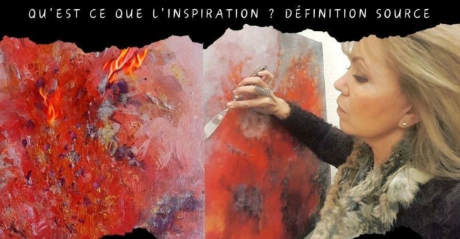 Qu'est ce que l'inspiration artistique ? Définition Source