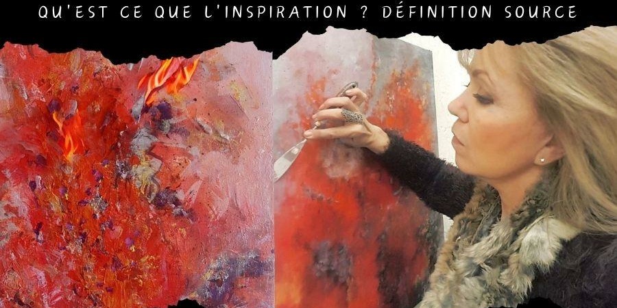 Qu'est ce que l'inspiration artistique ? Définition Source