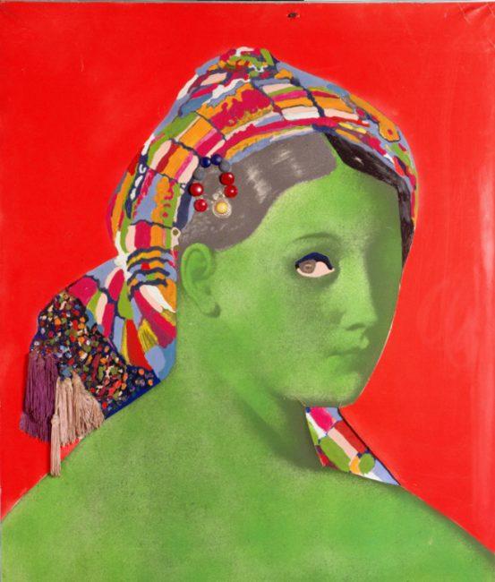 Martial Raysse, La grande odalisque, 1964