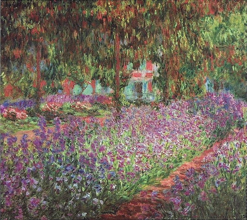 Claude Monet Le jardin de l'artiste à Giverny