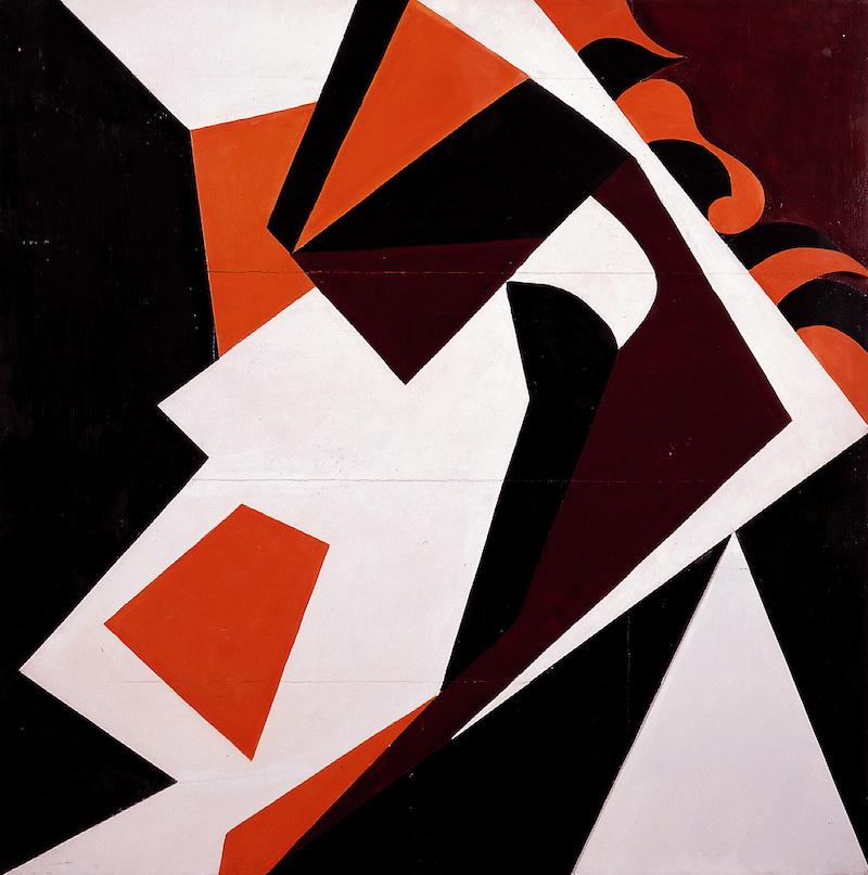 Jean Hans Arp le crucifié