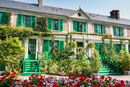 La maison de Claude Monet à giverny