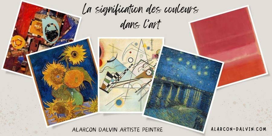 signification des couleurs dans l'art