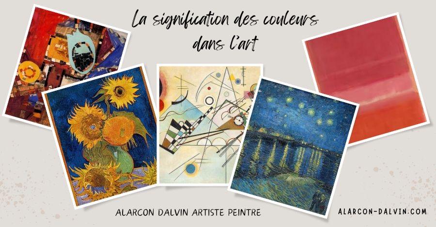 signification des couleurs dans l'art