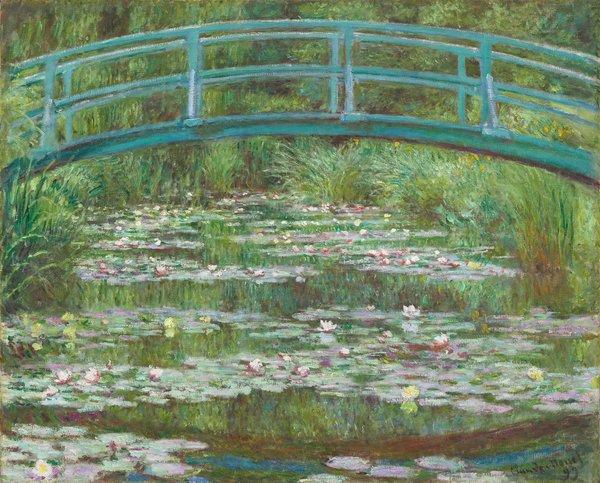  Le Pont Japonais (1899) MONET