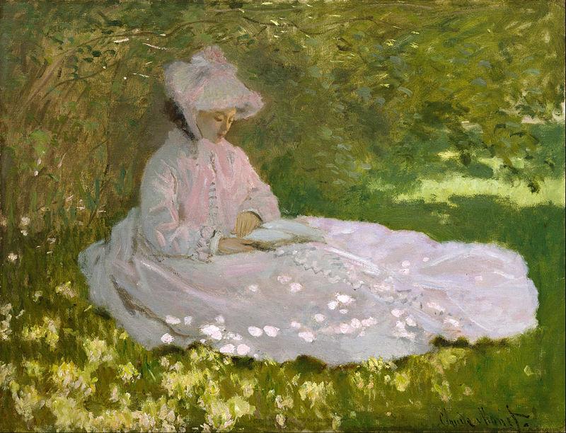 Le Printemps Claude Monet Walters Art Museum, Baltimore