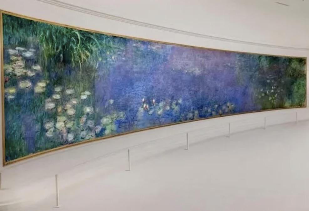 Les tableaux de Monet du Musée de l’Orangerie © Musée de l’Orangerie