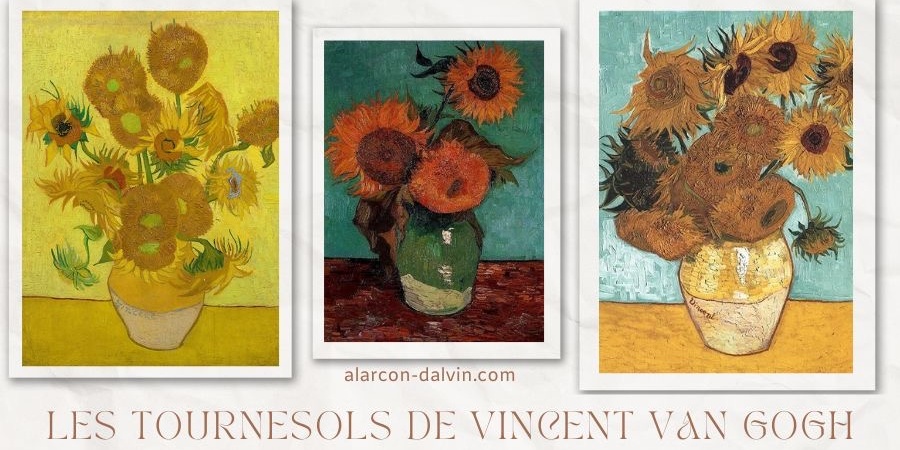 Les tournesols de Vincent Van Gogh