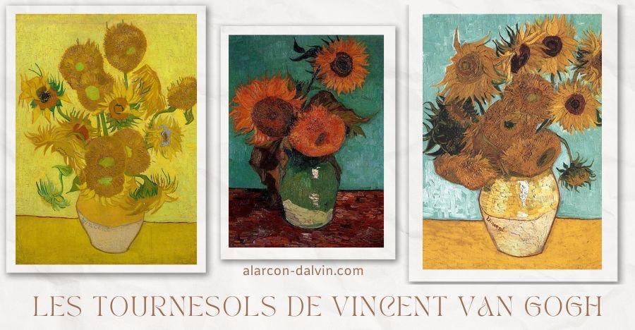 Les tournesols de Vincent Van Gogh