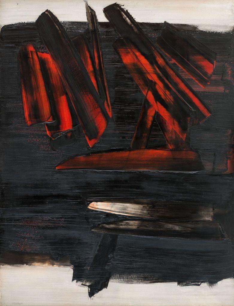 Pierres soulages Oeuvre célèbre