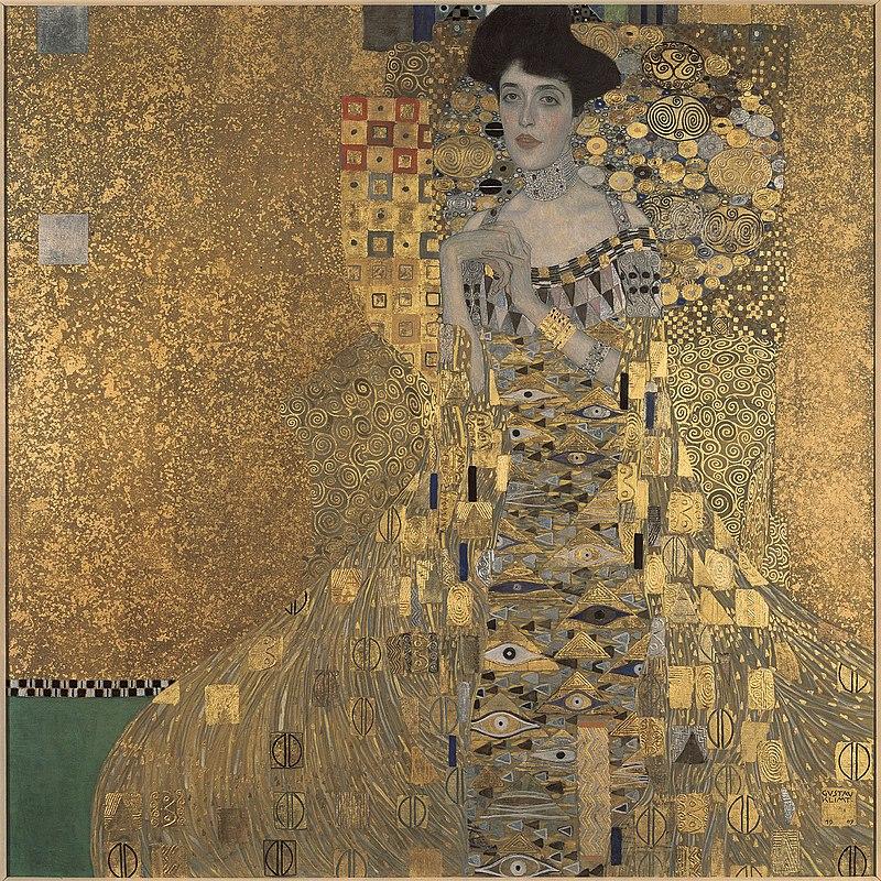 Portrait d'Adele Bloch-Bauer Klimt