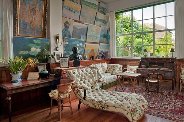 SALON ATELIER CLAUDE MONET GIVERNY