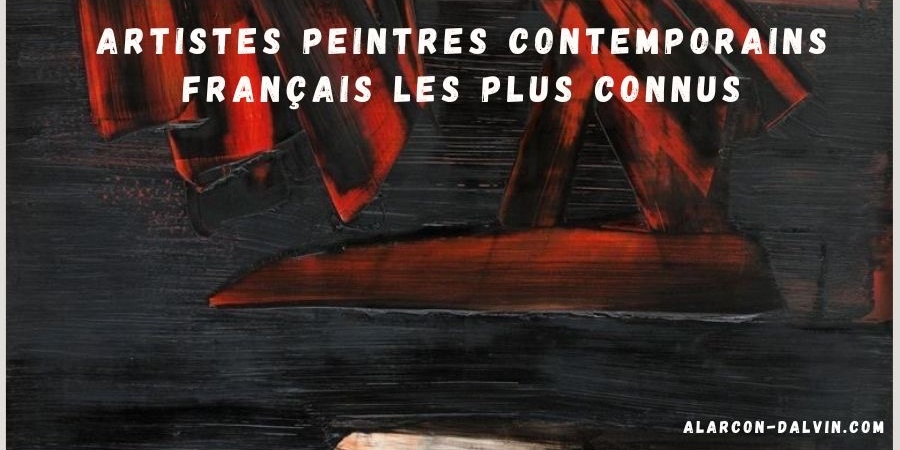 Top des artistes peintres contemporains français les plus connus