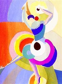 flamenco-dancer-Sonia-Delaunay