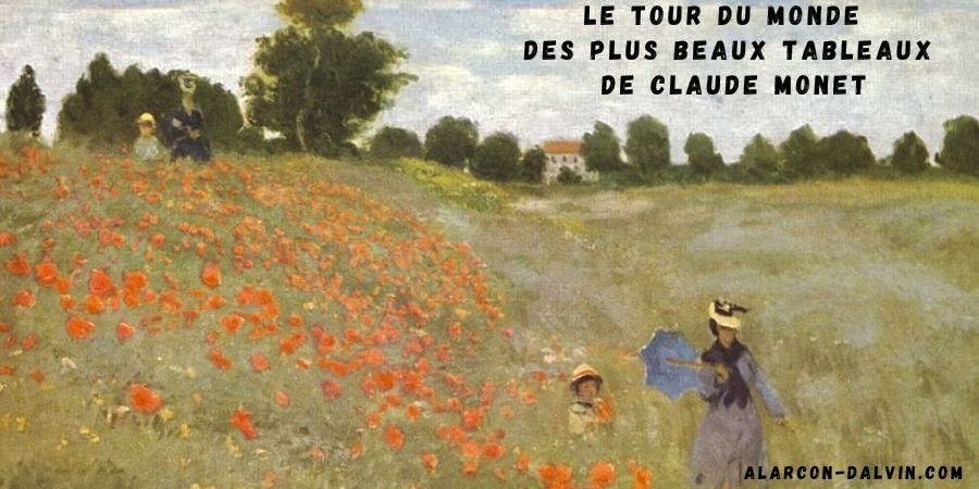 Le tour du monde des plus beaux tableaux connus de Claude Monet de paris aux musées de New York je vous invite à découvrir les plus célèbres peintures du maître de l'impressionnisme le voyage s'arrêtera à Giverny avec une visite virtuelle de la maison et du jardin de Monet