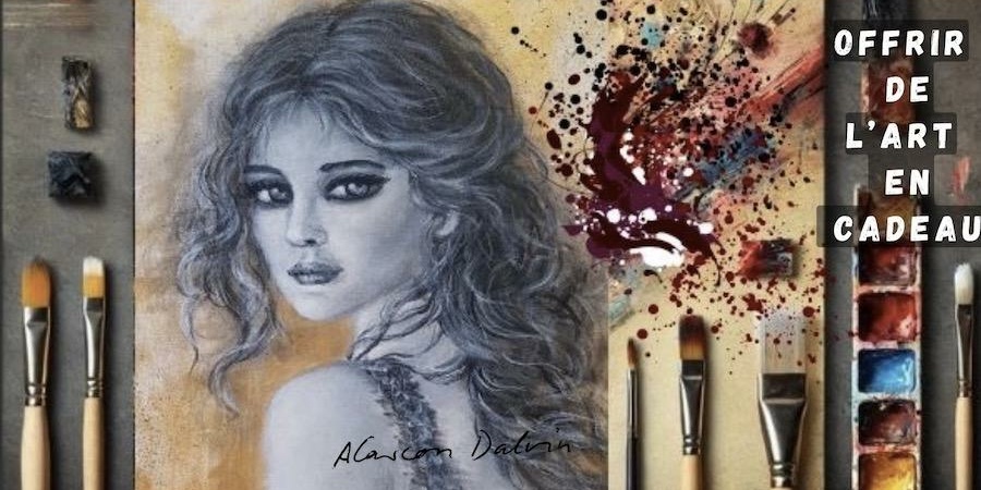 Offrez de l'art découvrez des oeuvres uniques d'artiste peintre en vente en ligne et dans son atelier exposition vente Vous pouvez trouver de l'art aussi à prix abordable Sélection de tableaux sur toile aquarelle objets décoratifs et édition à tous les prix